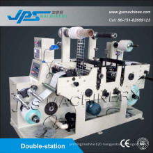 Double-Station Label Fully Rotary Die-Cutter with Slitting Function